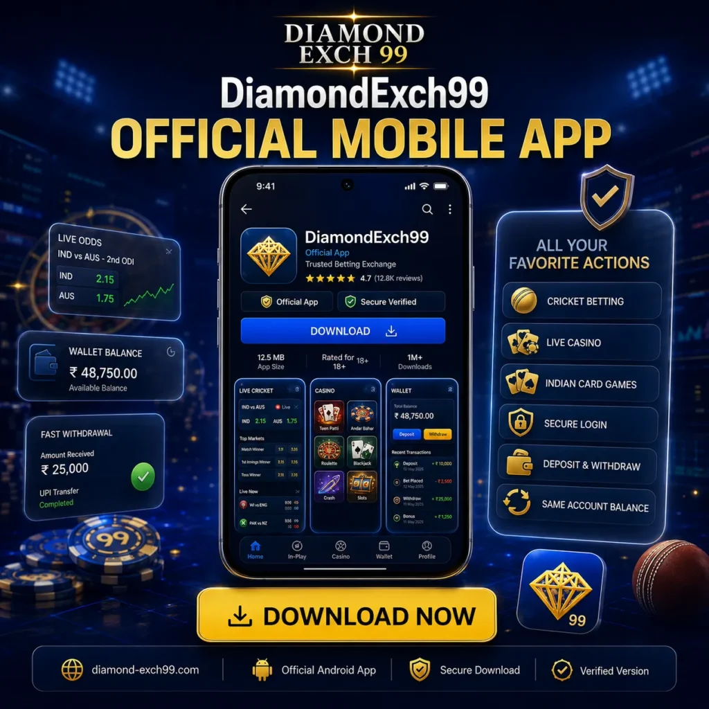 diamondexch99 mobile app