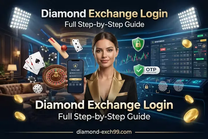 Diamond Exchange Login