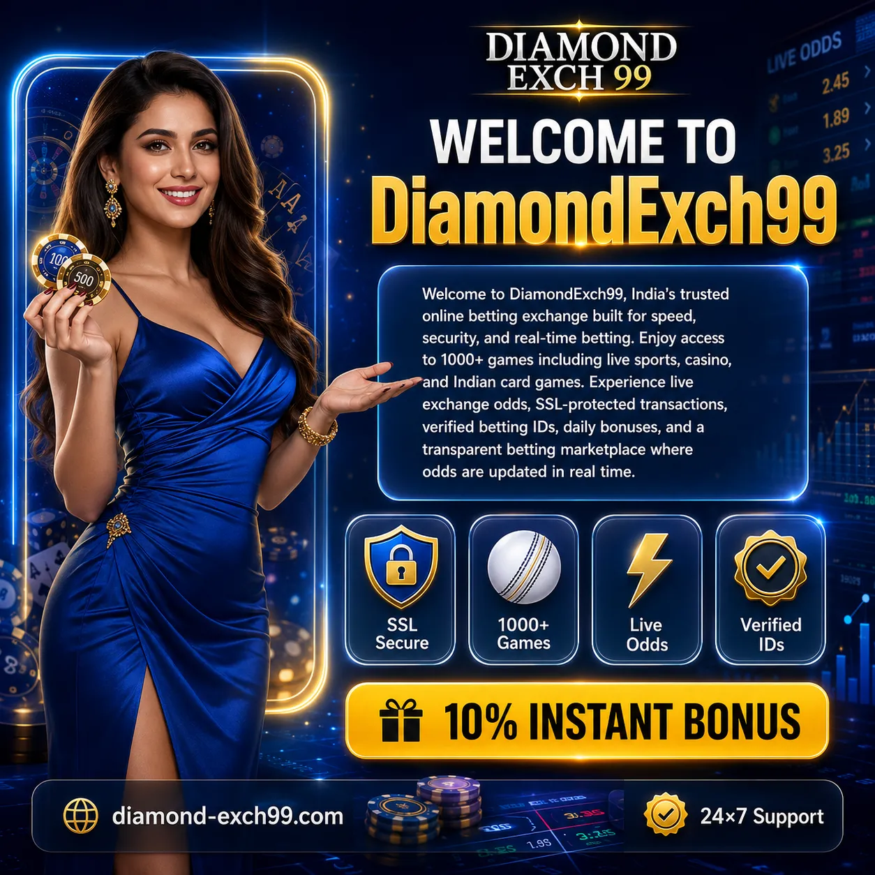 welcome to diamondexch99