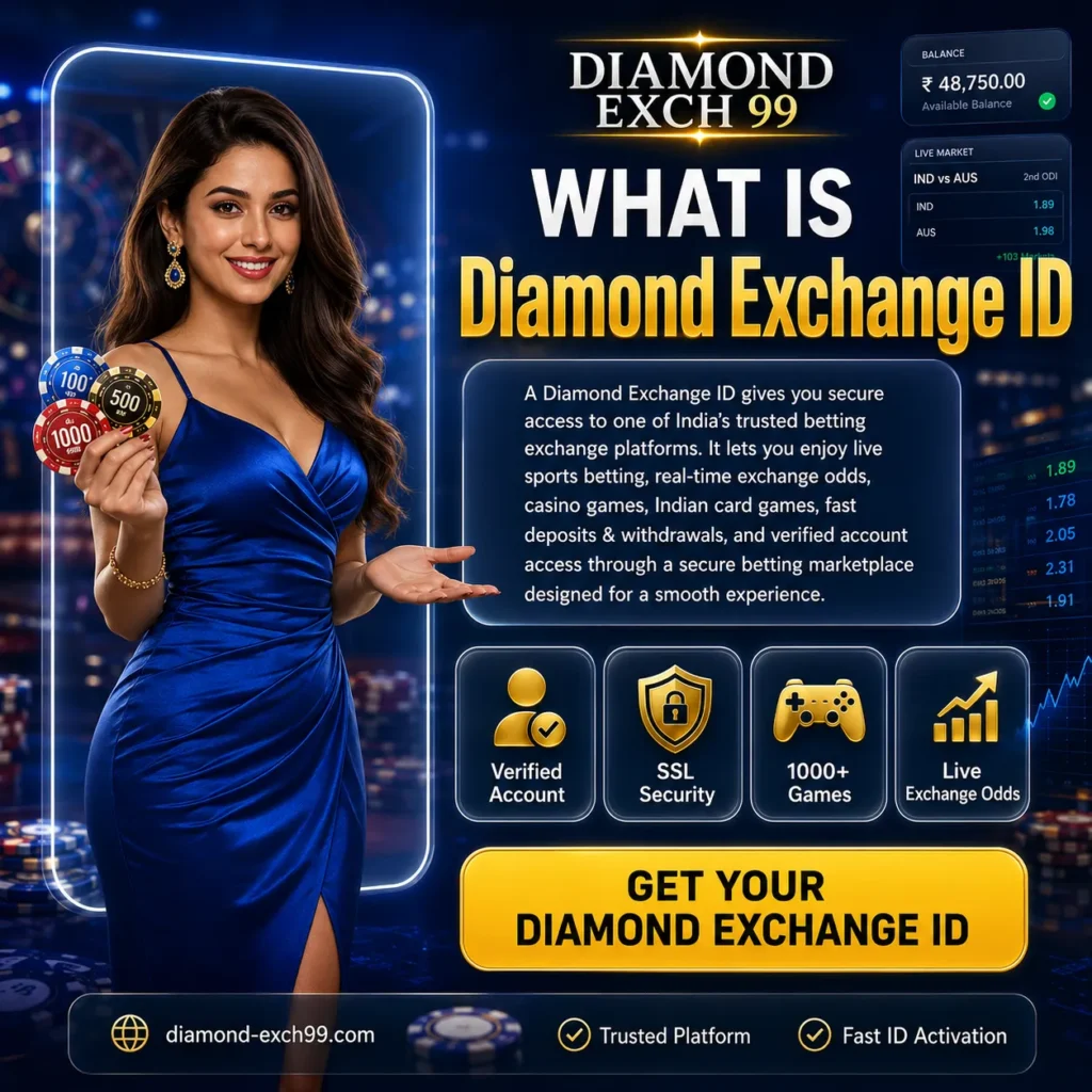 what is diamond exchange id?