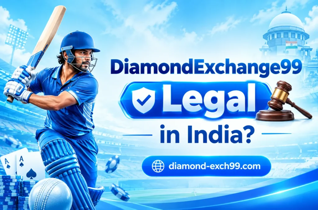 Is DiamondExchange99 Legal in India?